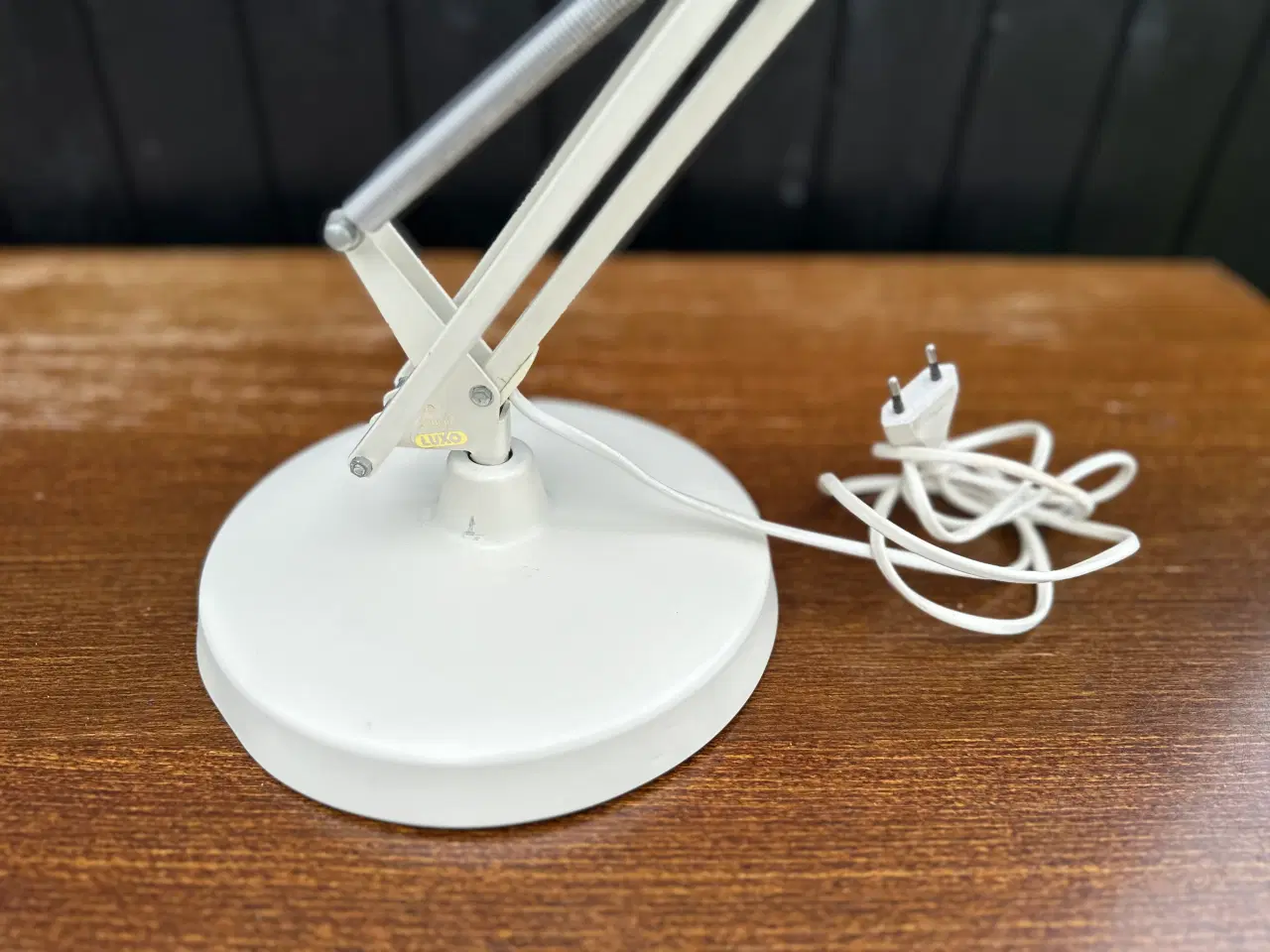Billede 2 - Luxo, Model L-1P (Hvid) m. fod 