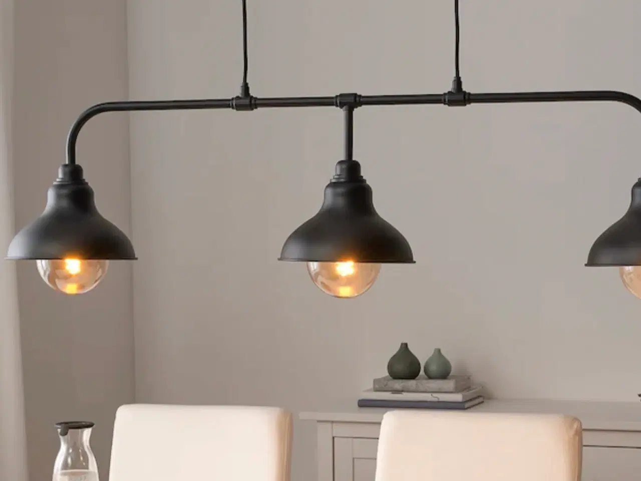 Billede 1 - Loft lampe ikea