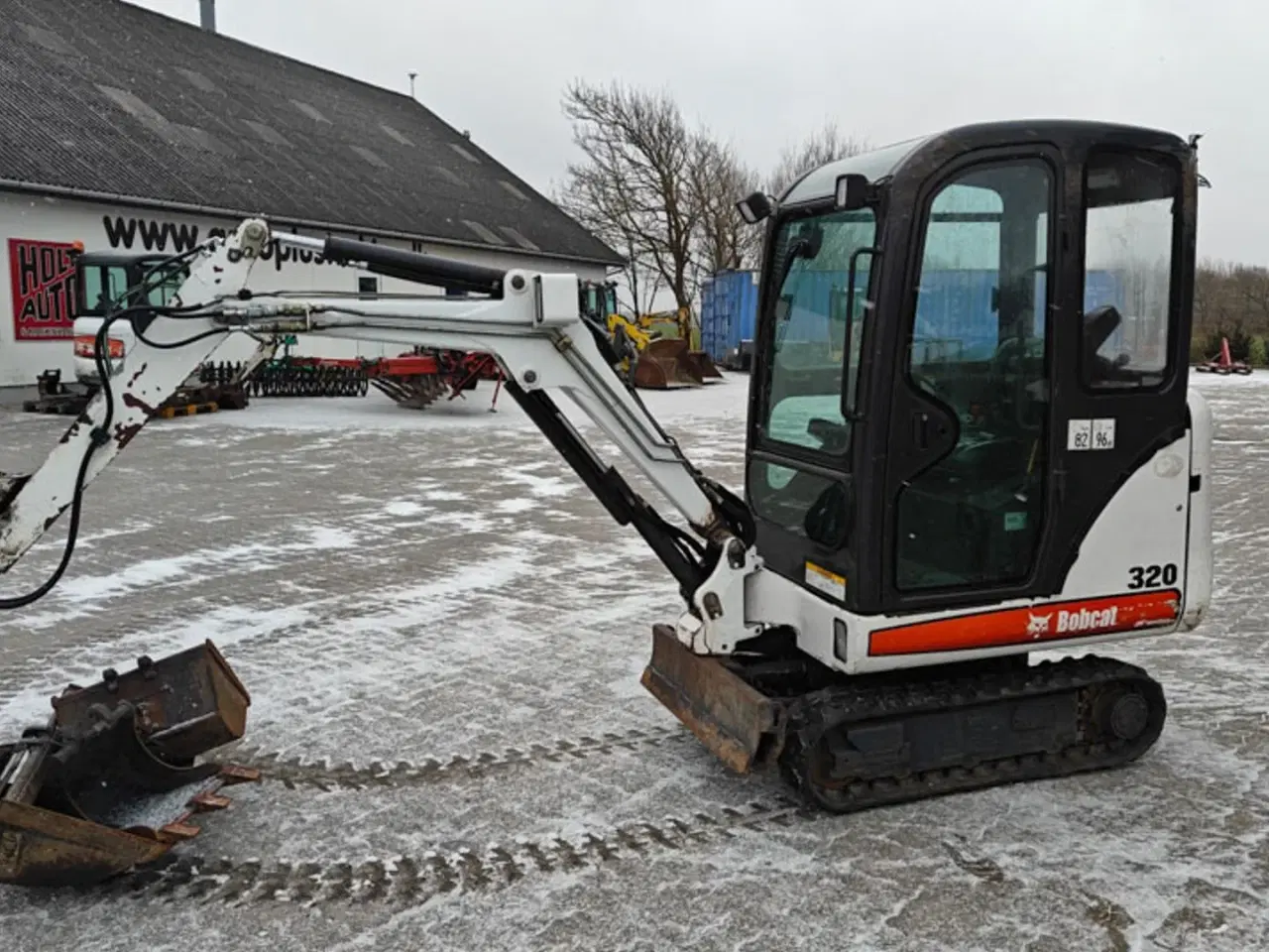 Billede 7 - Bobcat 320