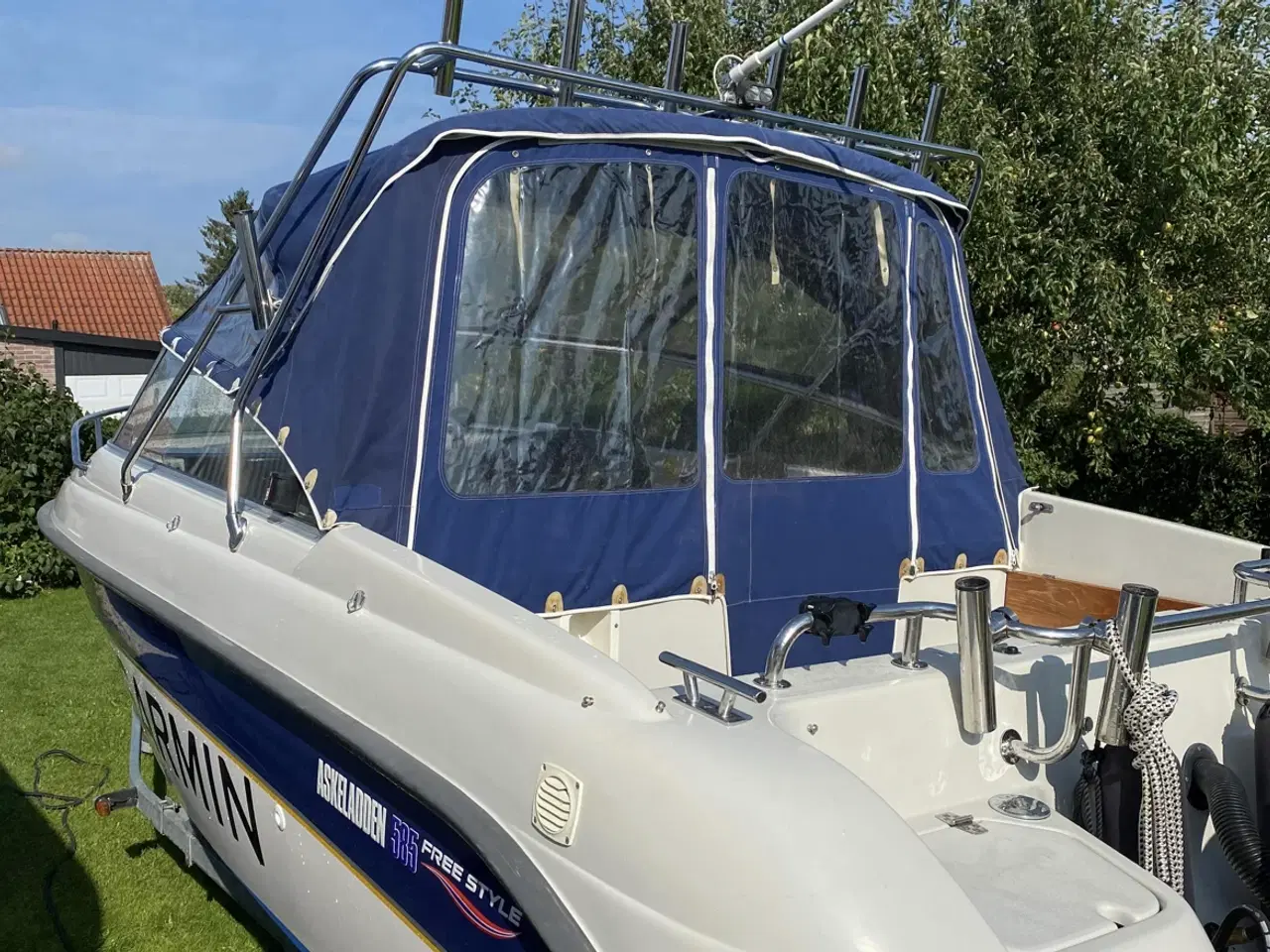 Billede 8 - Askeladen freestyle 585