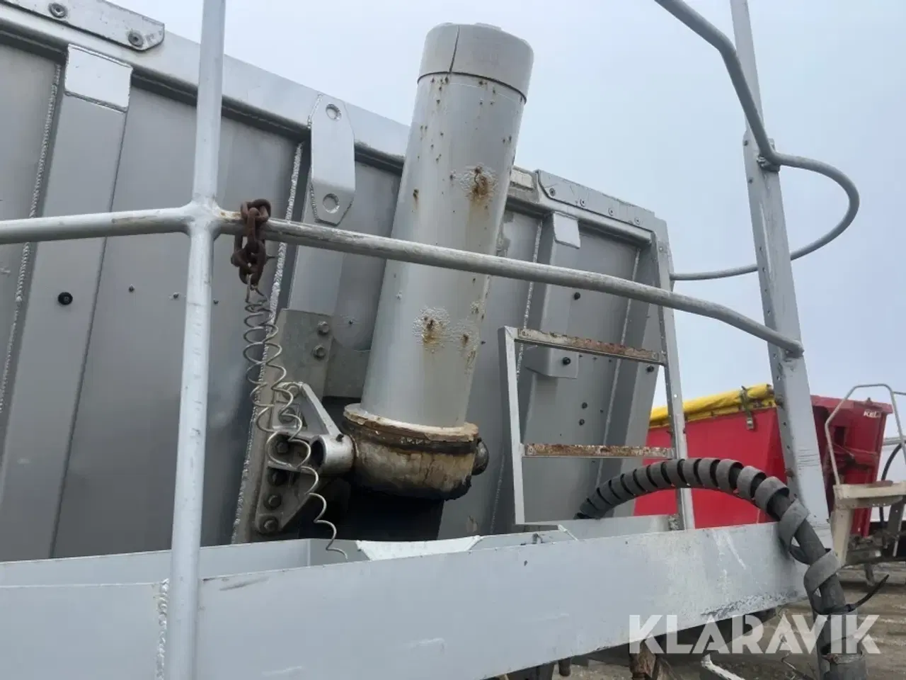 Billede 12 - Trailer AMT MTDK S448 4 akslet