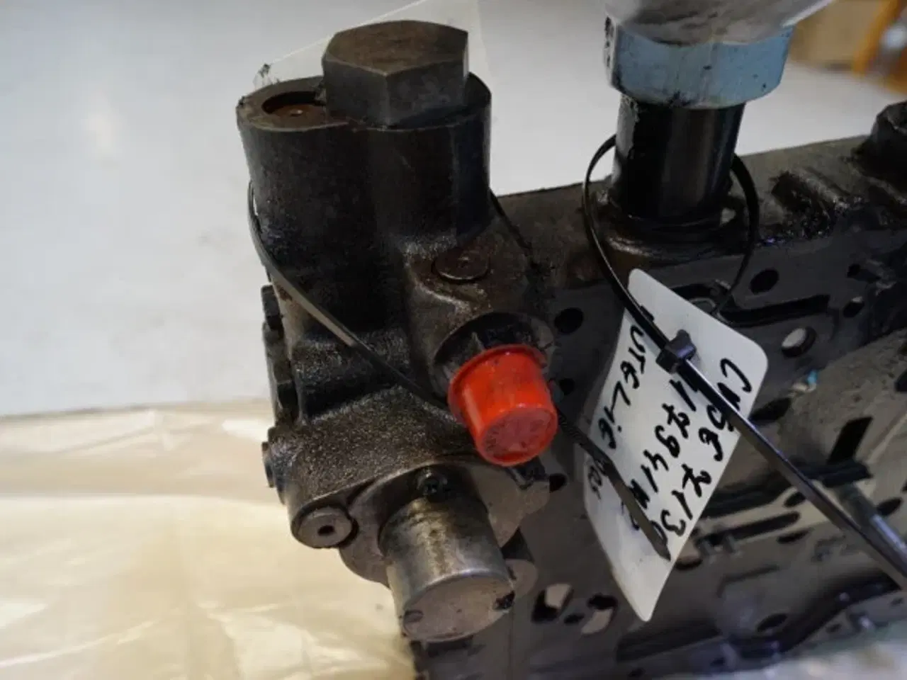 Billede 5 - Case 7130 Gearkassefordeler