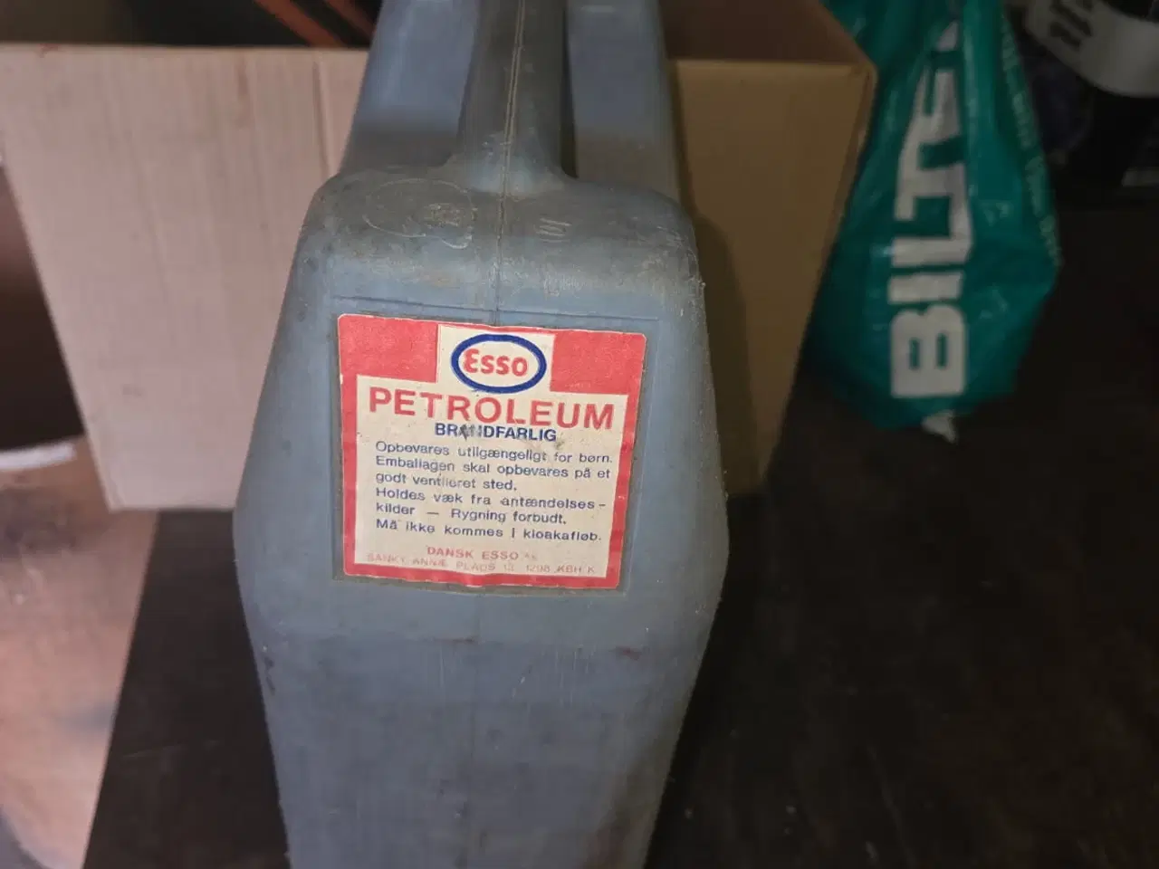 Billede 2 - retro esso benzindunke