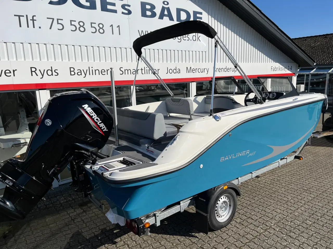 Billede 4 - Bayliner M19 med 115 hk Mercury-EFI XL CT 2,1L - med udstyr - TILBUD
