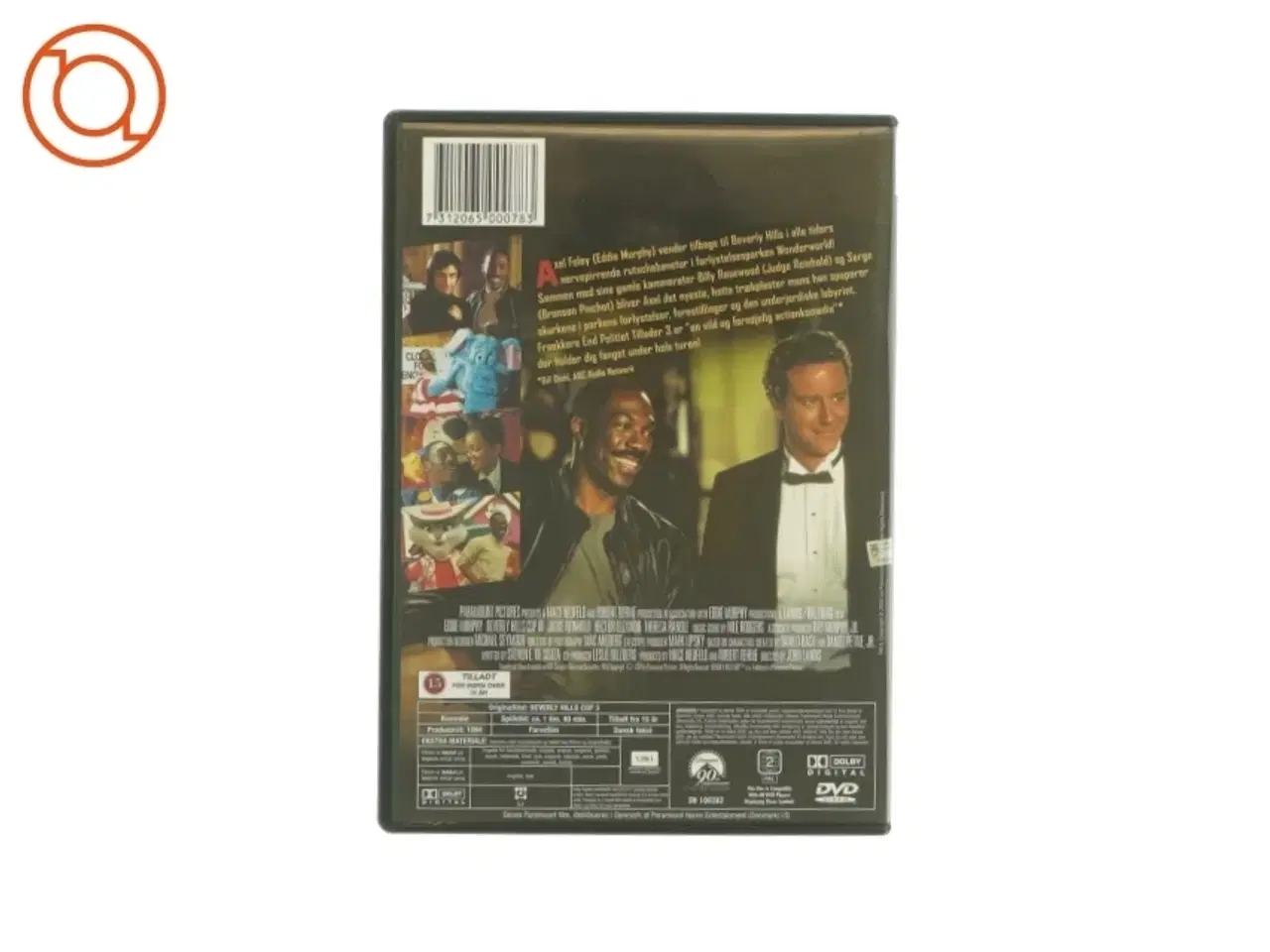 Billede 2 - Frækkere end politiet tillader 3 (dvd)