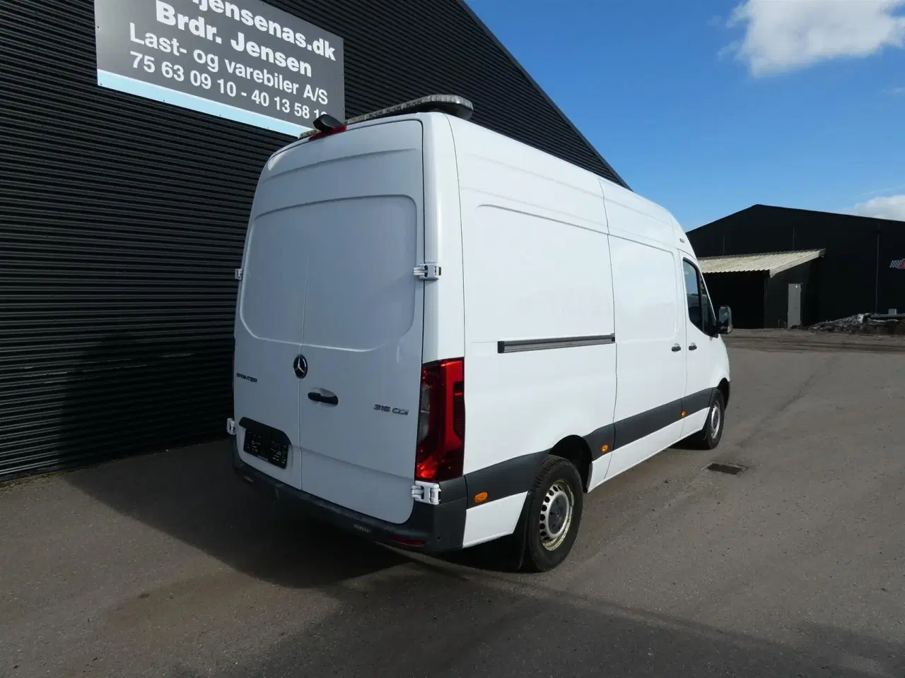 Billede 6 - Mercedes-Benz Sprinter 316 Værkstedsbil 2,1 CDI A2 H2 RWD 7G-Tronic 163HK Van Aut.