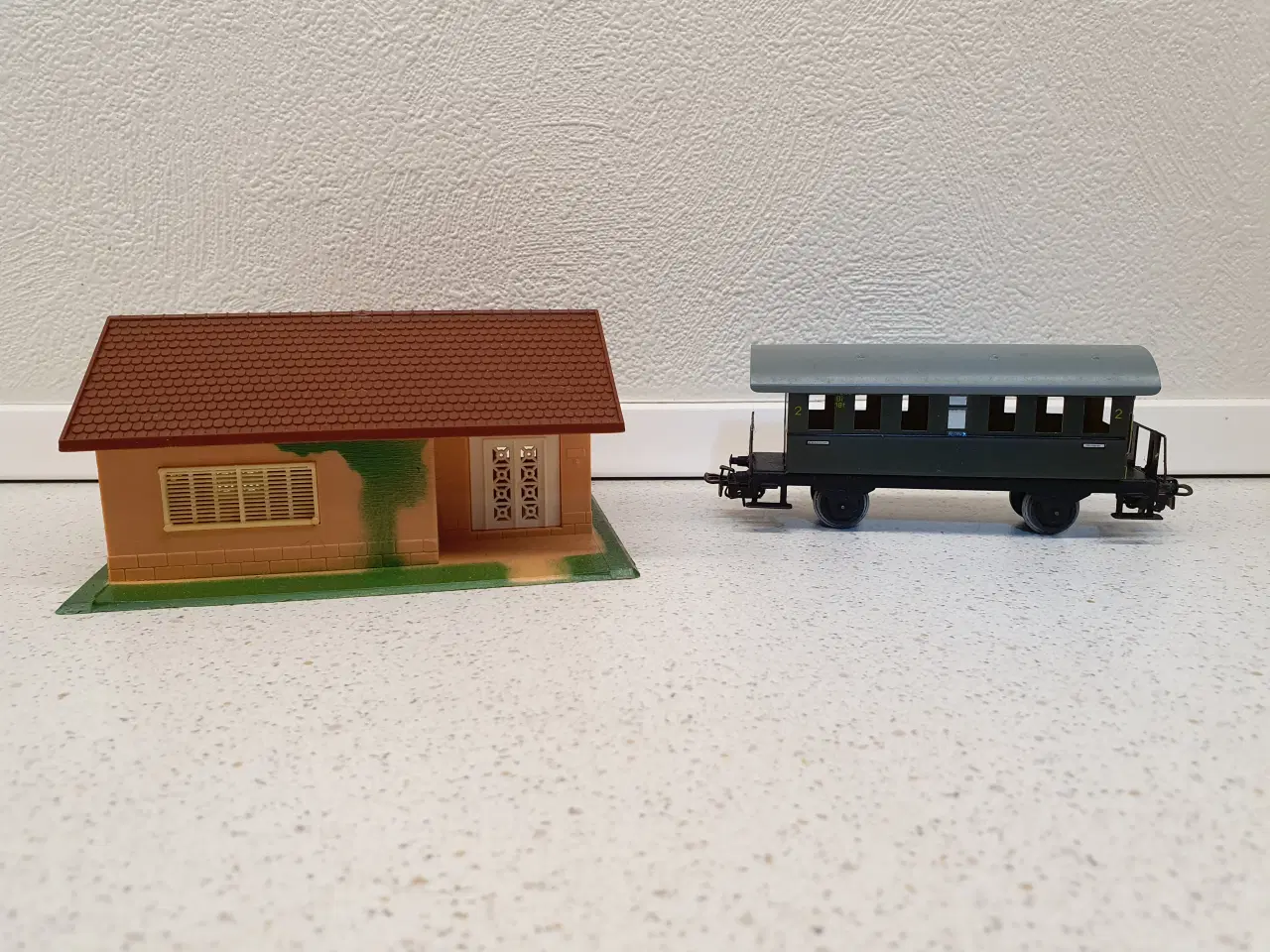 Billede 10 - Märklin Set-Ho S 2920 togsæt m.m.