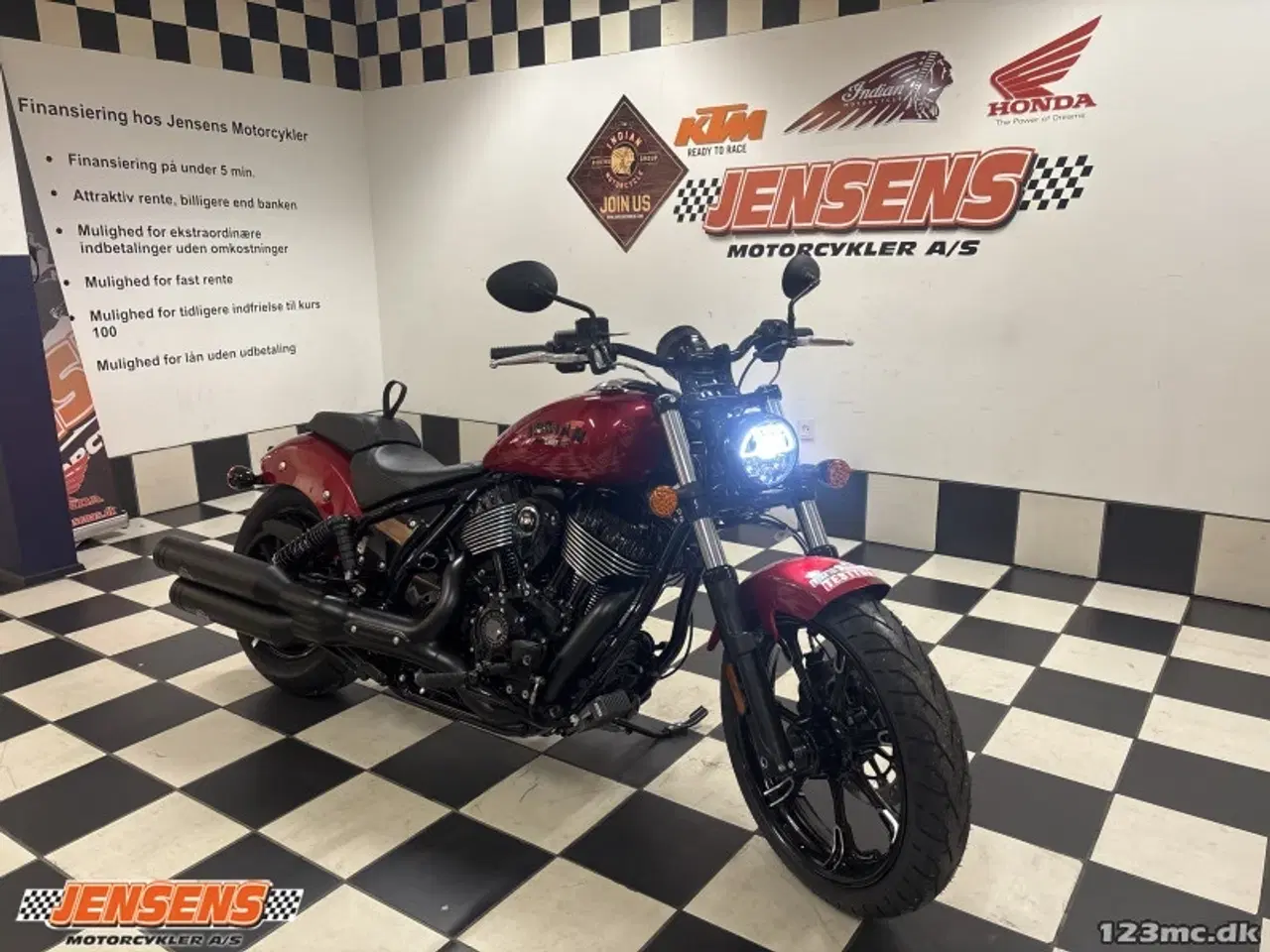 Billede 2 - Indian Chief