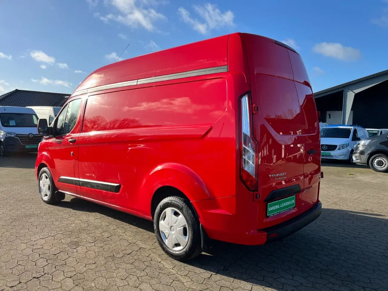 Billede 6 - Ford Transit Custom 300L 2,0 TDCi 130 Trend aut.