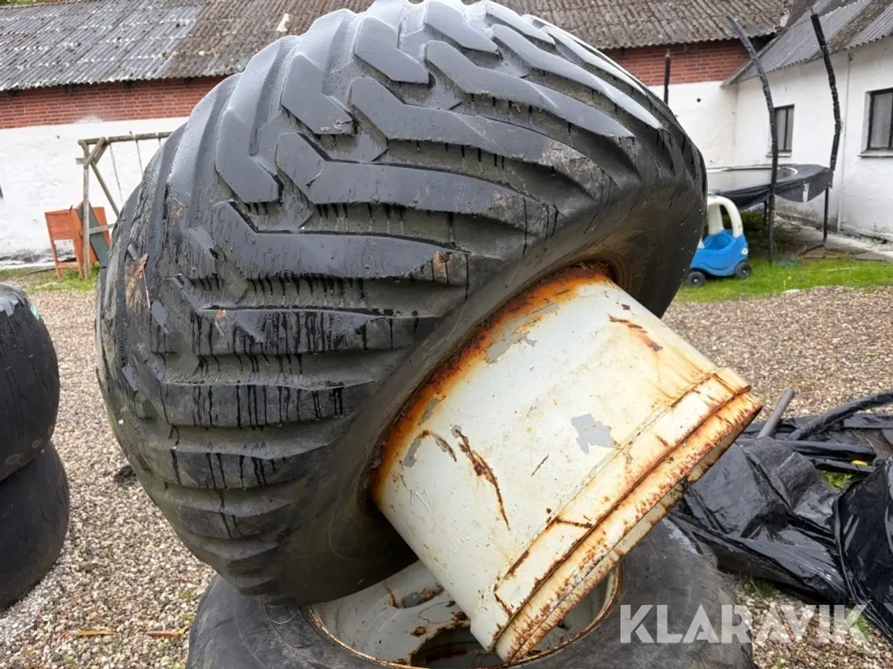 Billede 7 - Tvillingehjul Trelleborg Twin 404 2 styk