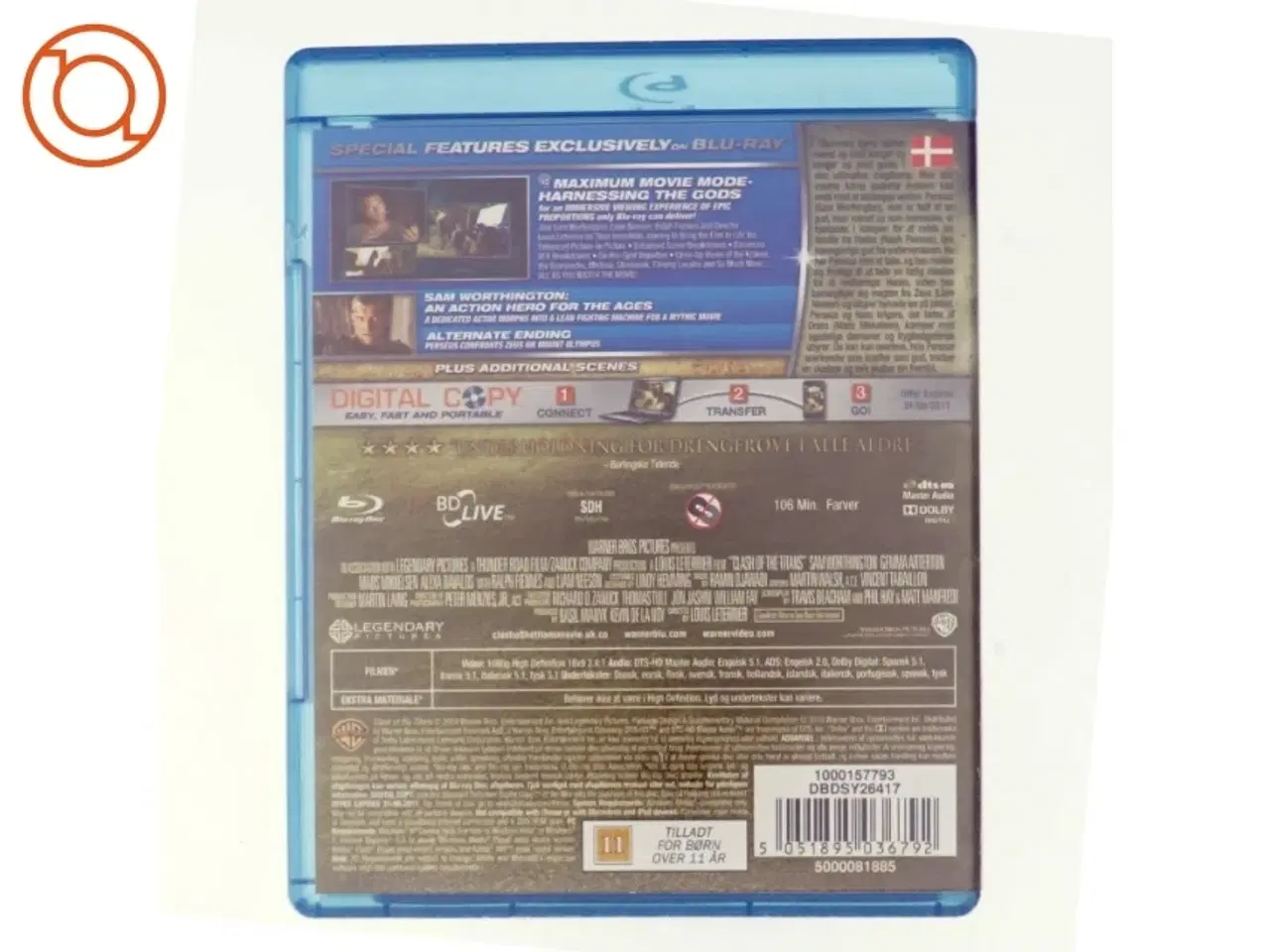 Billede 3 - Clash of the Titans