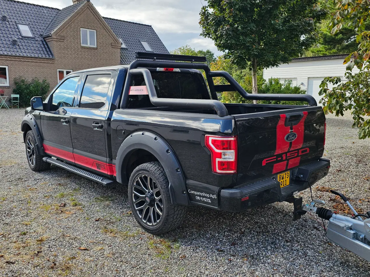 Billede 5 - Ford f-150 xlt 3,5 benzin 450 hk aut. gear nysynet