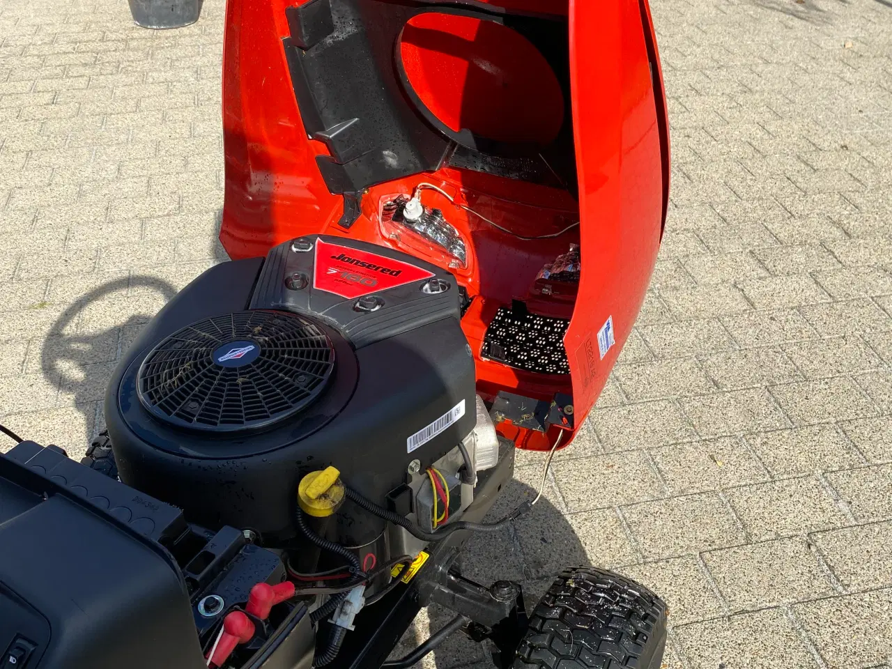 Billede 6 - Jonsered Havetraktor