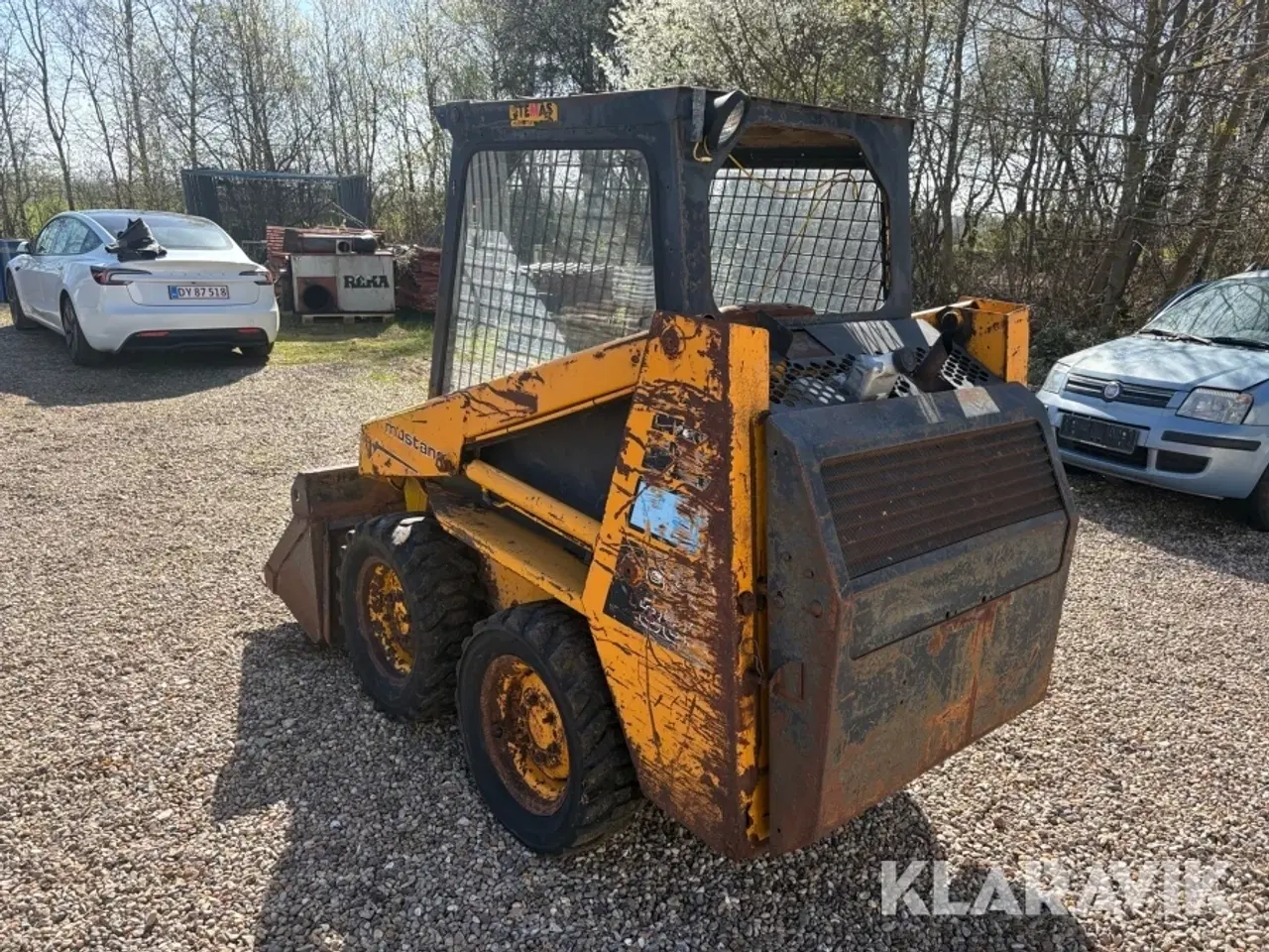 Billede 3 - Minilæsser Mustang 332 OMC