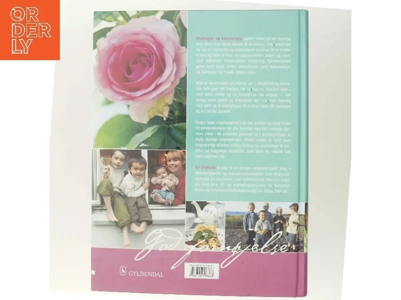 Billede 3 - Krudtugler & kanelsnegle af Sif Orellana (Bog)