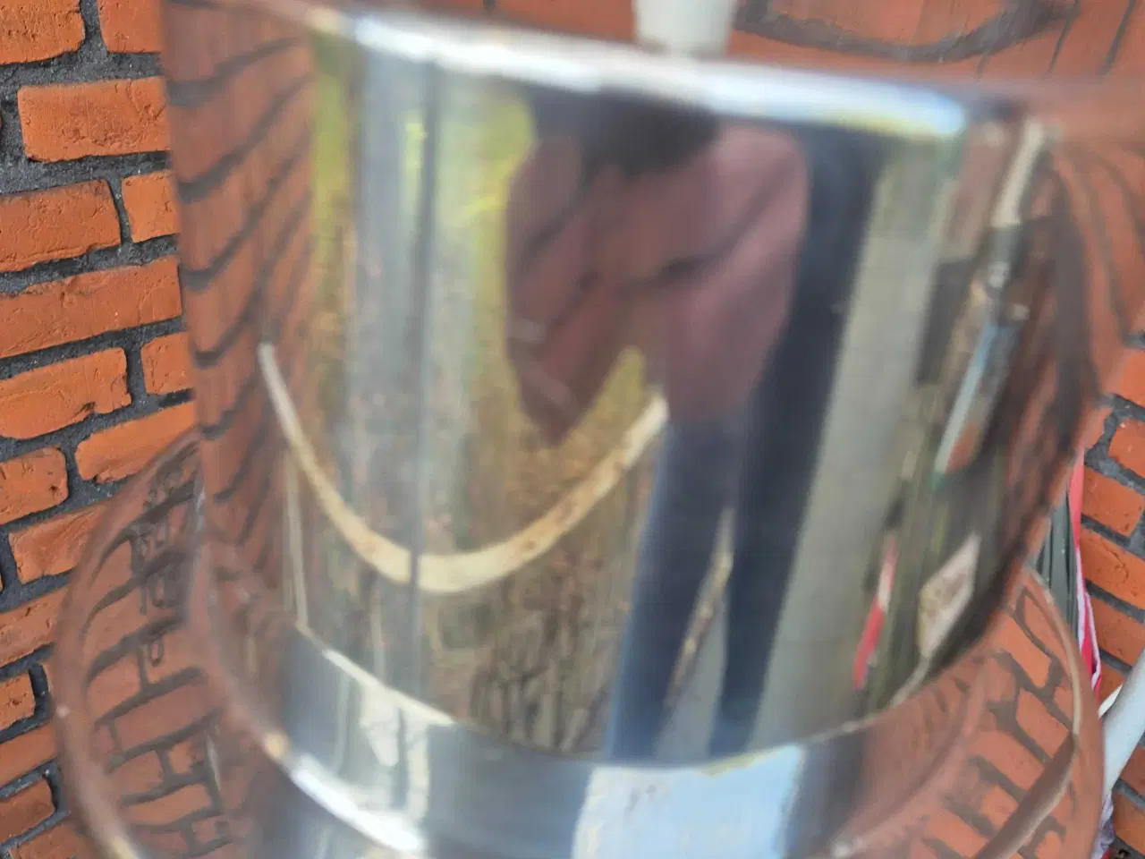 Billede 8 - Stålblank retrolampe fra Louis Poulsen 