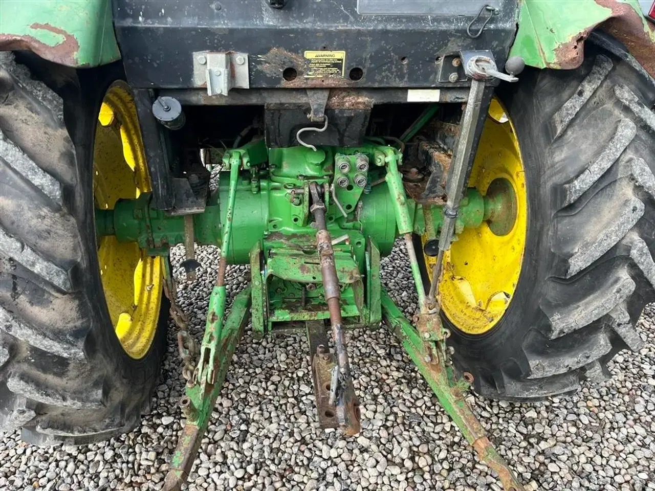 Billede 8 - John Deere 2650 KUN 3268 timer og meget snild og handy traktor