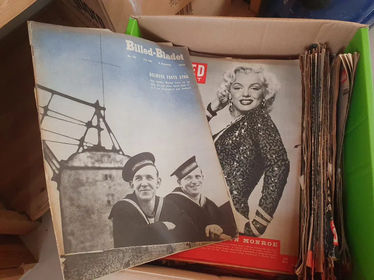 Billede 1 - Ugebladet BilledBladet 1940-1953