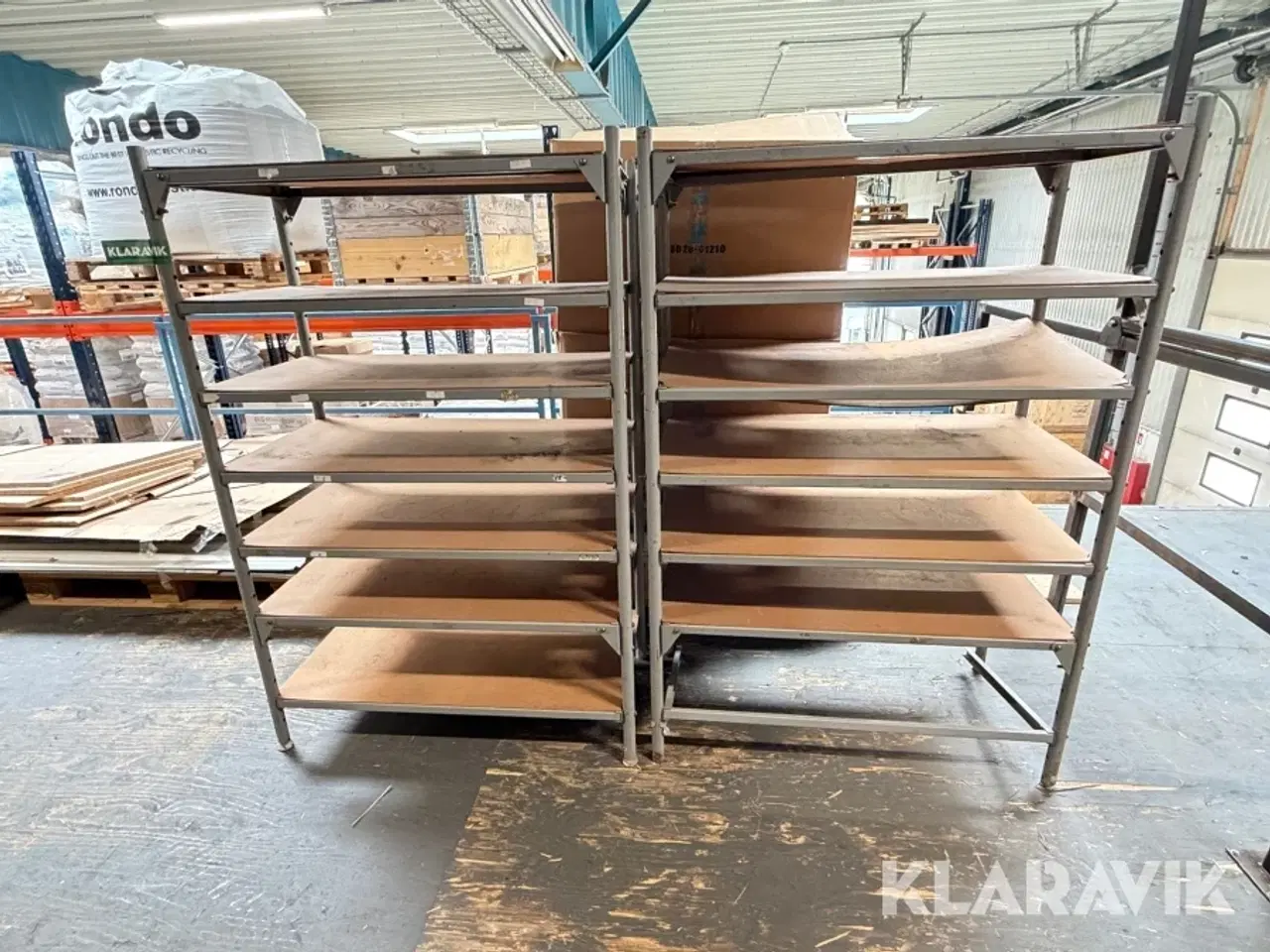 Billede 2 - Stålreoler - 11 styk