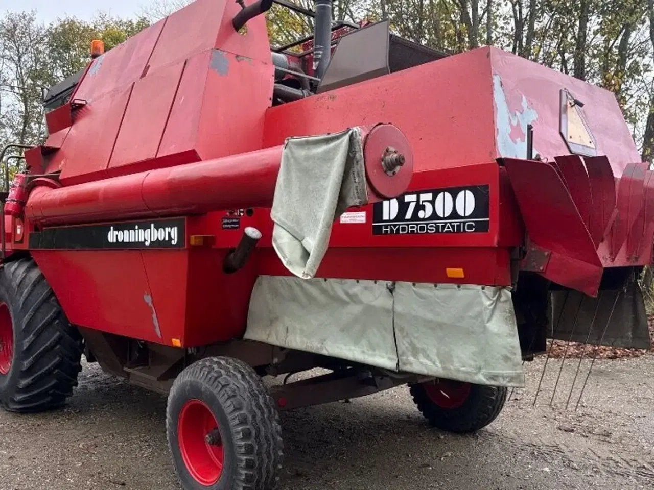 Billede 4 - Massey Ferguson D7500/MF34