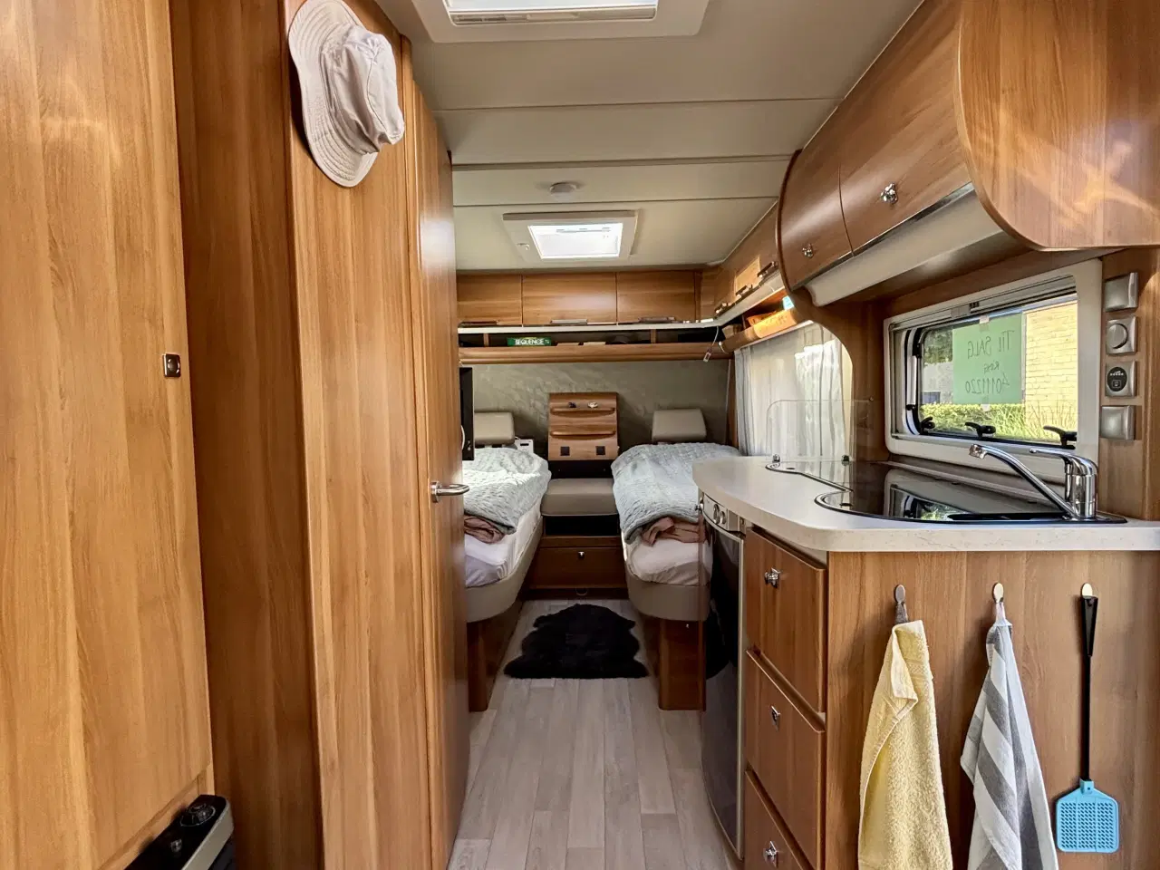 Billede 11 - Fendt campingvogn 465 med enkeltsenge