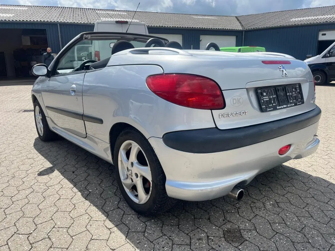 Billede 6 - Peugeot 206 1,6 16V CC