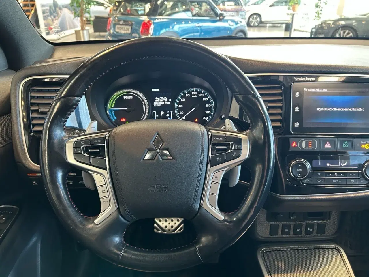 Billede 8 - Mitsubishi Outlander 2,0 PHEV Instyle CVT 4WD