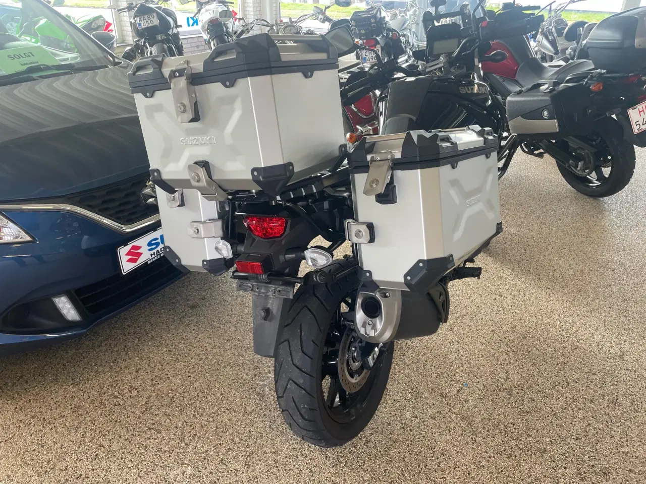 Billede 4 - Suzuki DL 1050 1037 Adventure Edition 107HK 6g