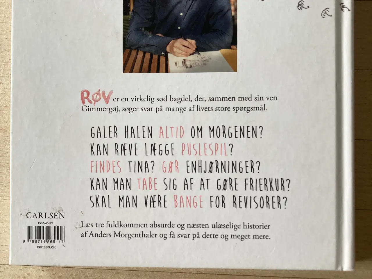 Billede 2 - Røv tre eventyr om verdens sødeste bagdel!