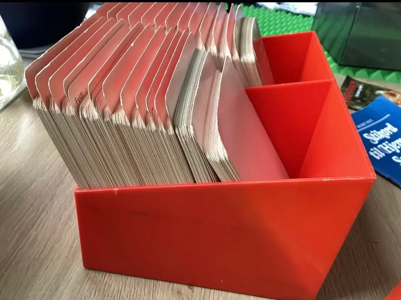 Billede 7 - Hjemmets opskrifter i kasse/boks