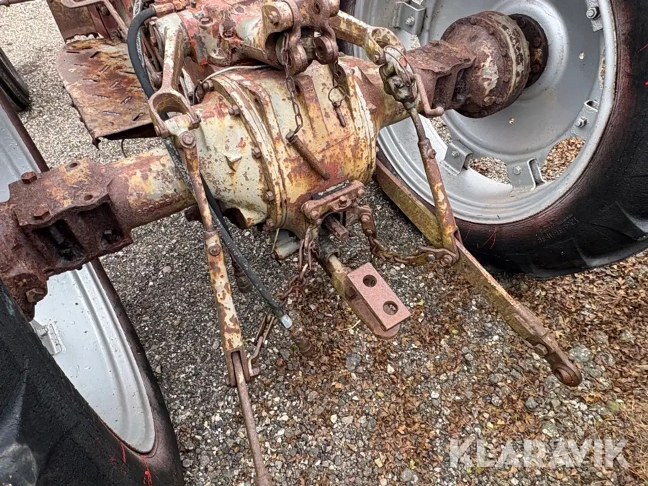 Billede 10 - Traktor Massey Ferguson 165