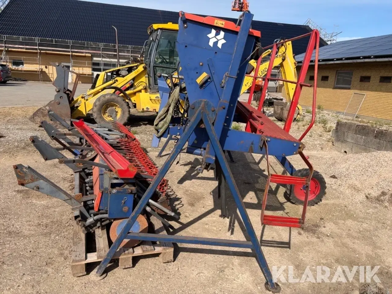 Billede 8 - Såmaskine Nordsten Roto-matic clp 300