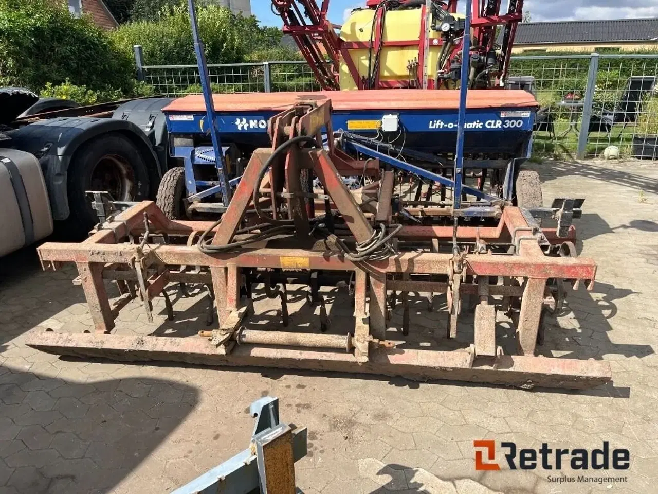 Billede 2 - Nordsten Dobbelt-Record Så/harvesæt 3 meters