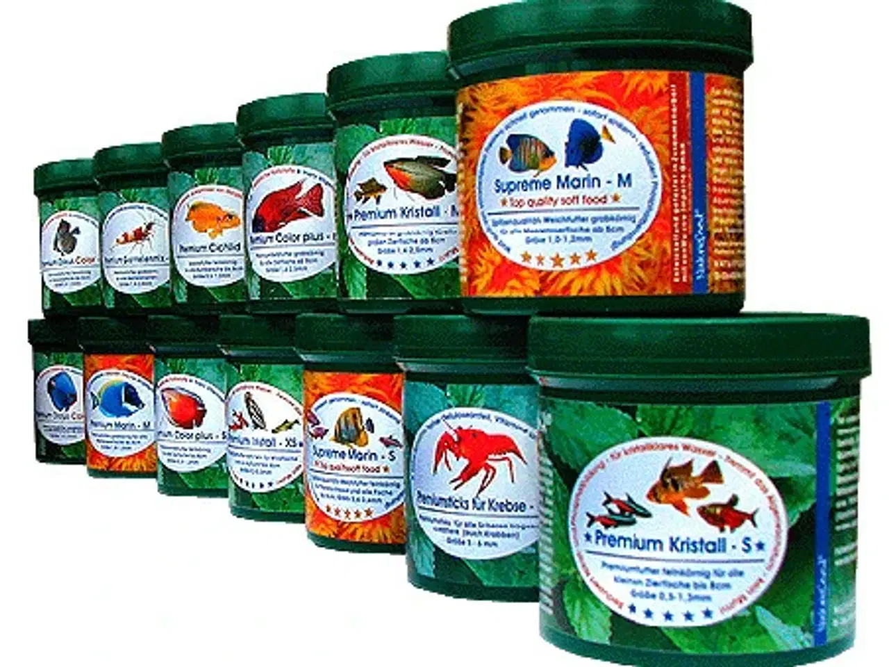 Billede 17 - Flotte akvariefisk og foder