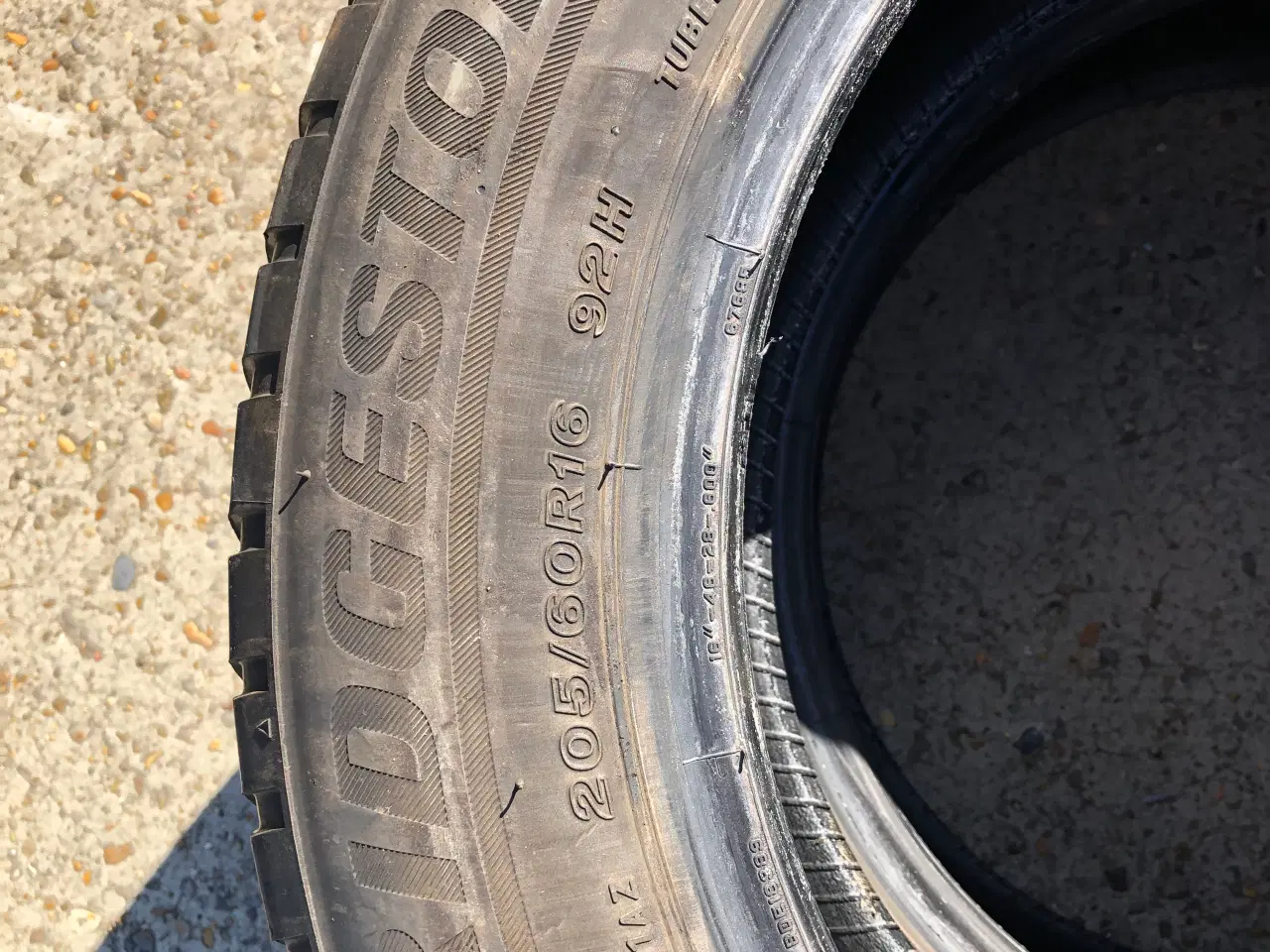Billede 6 - 4 Vinterdæk Bridgestone 