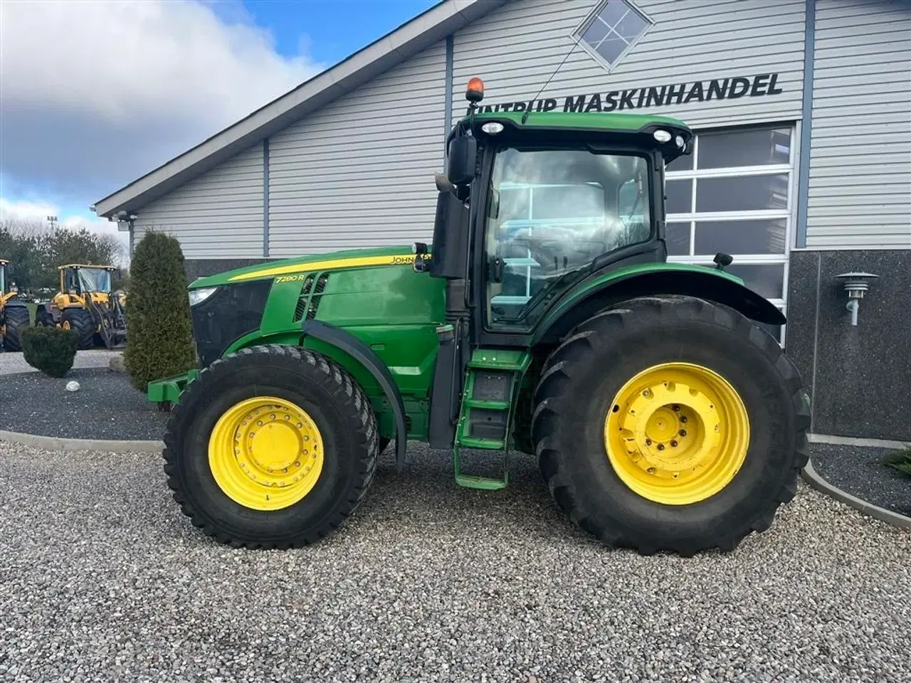 Billede 9 - John Deere 7280R Med luftanlæg på.