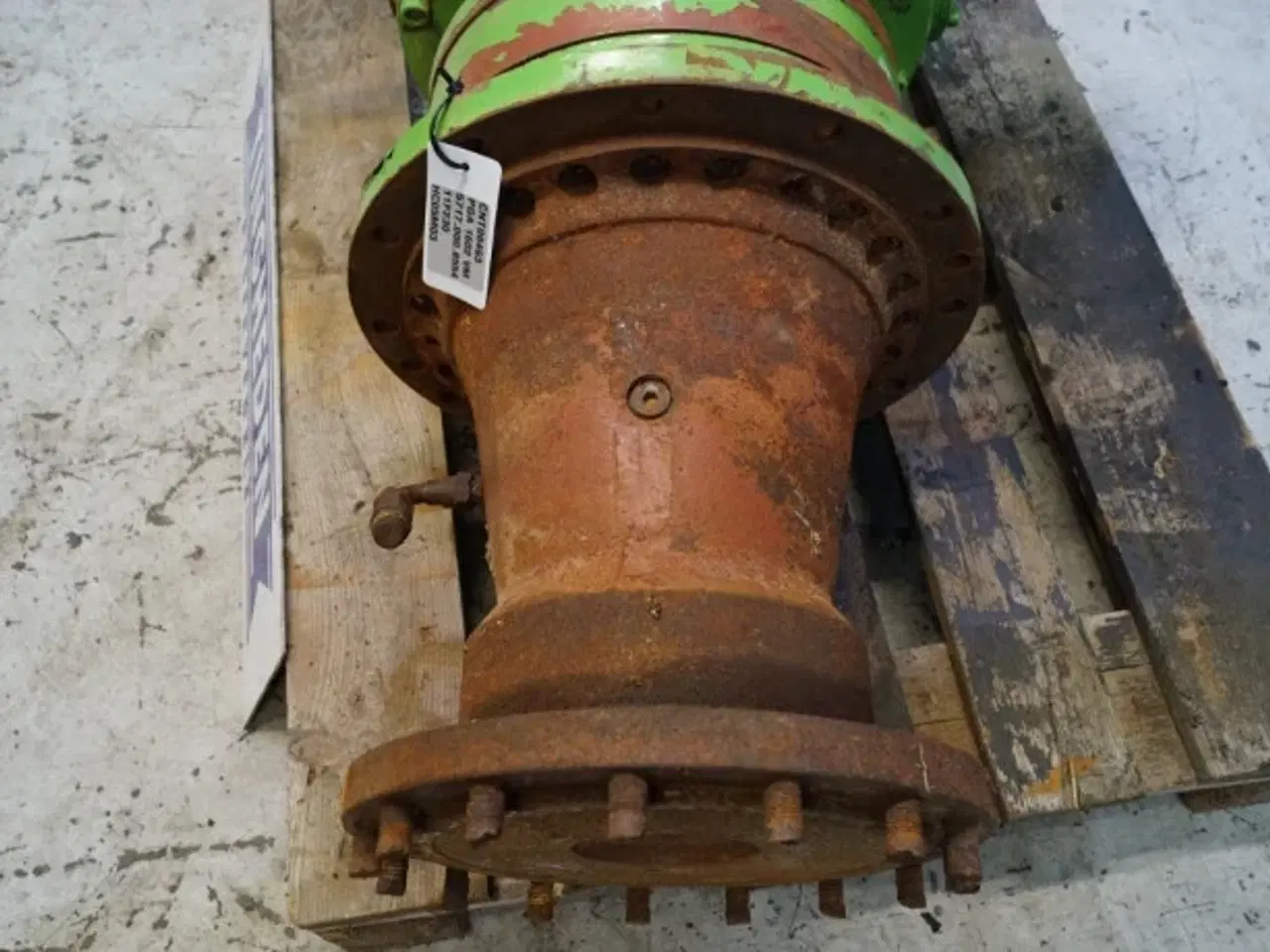 Billede 8 - Faresin Fodervogn Gearkasse PGA1602 VM