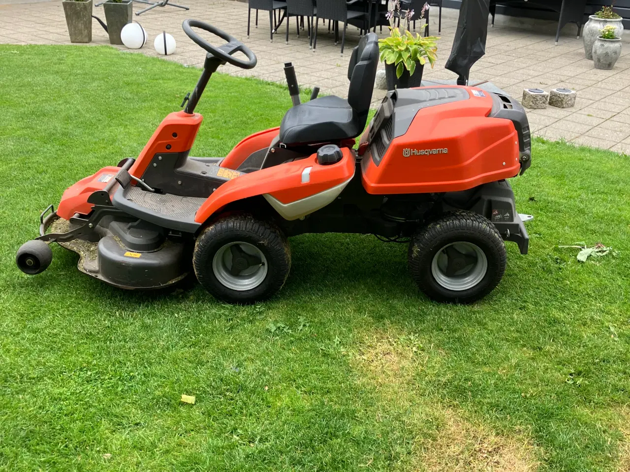 Billede 1 - Rider havetraktor 