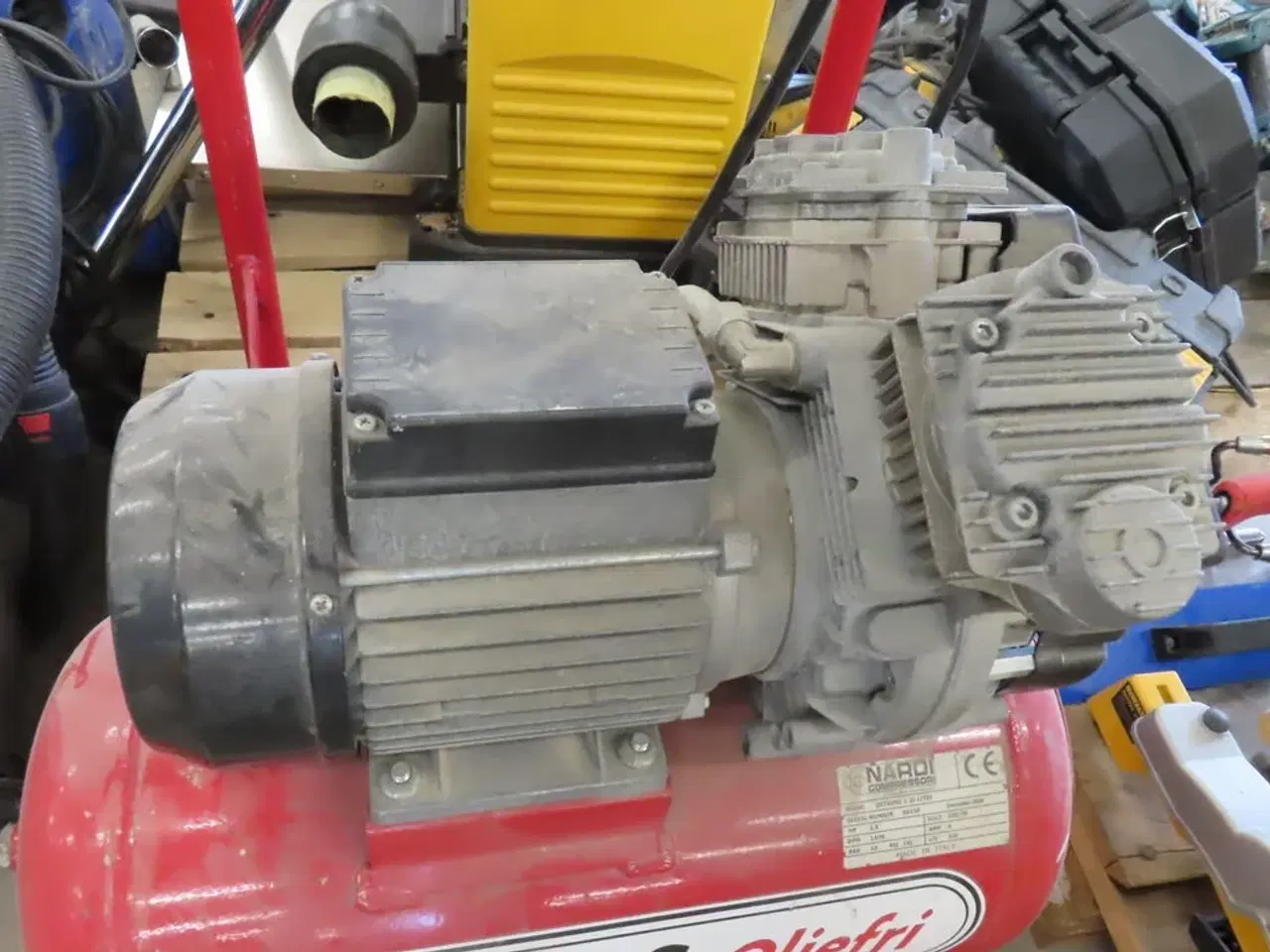 Billede 2 - Kompressor POLARIS 240
