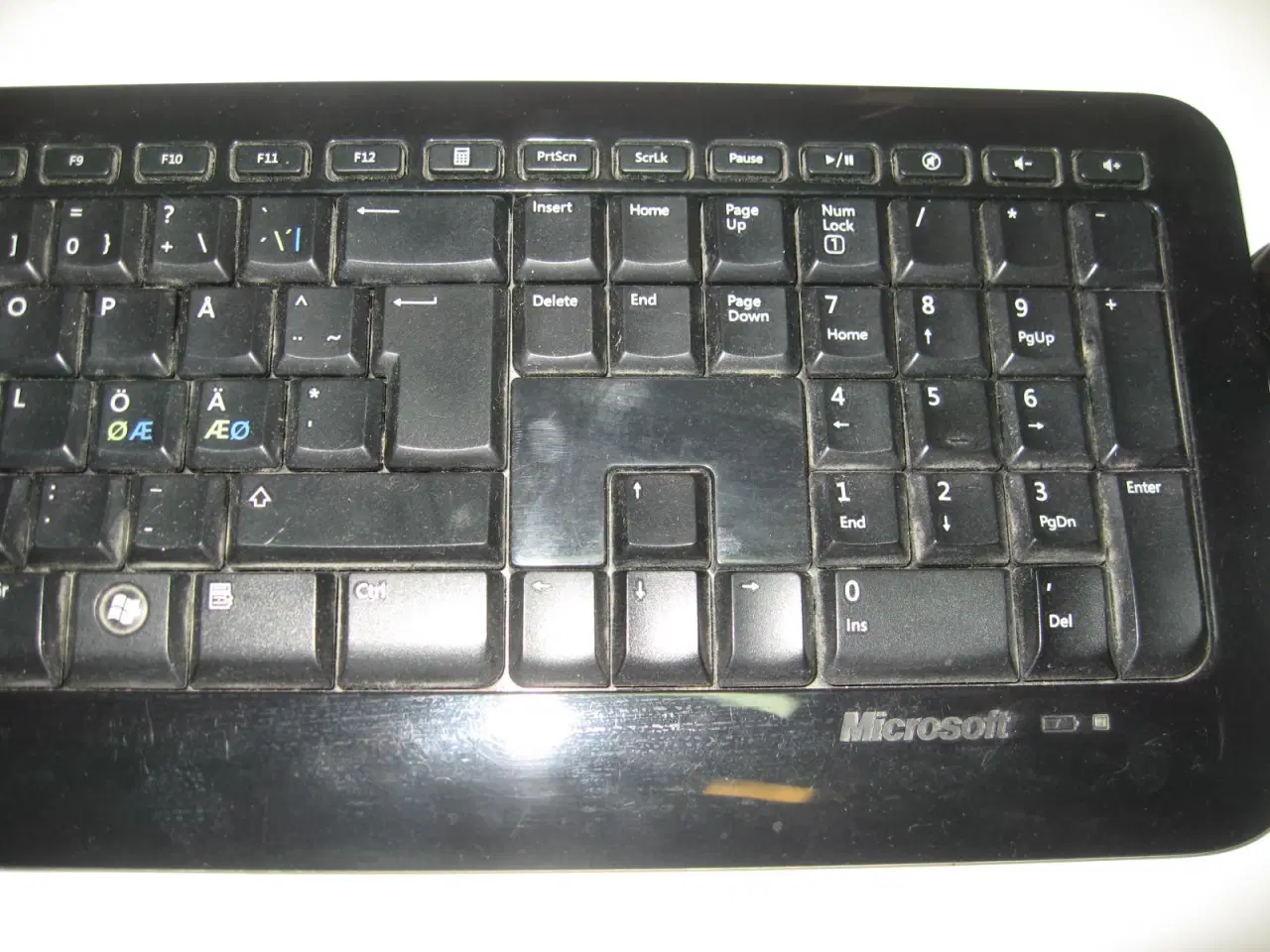 Billede 3 - Microsoft tastatur og mus sæt