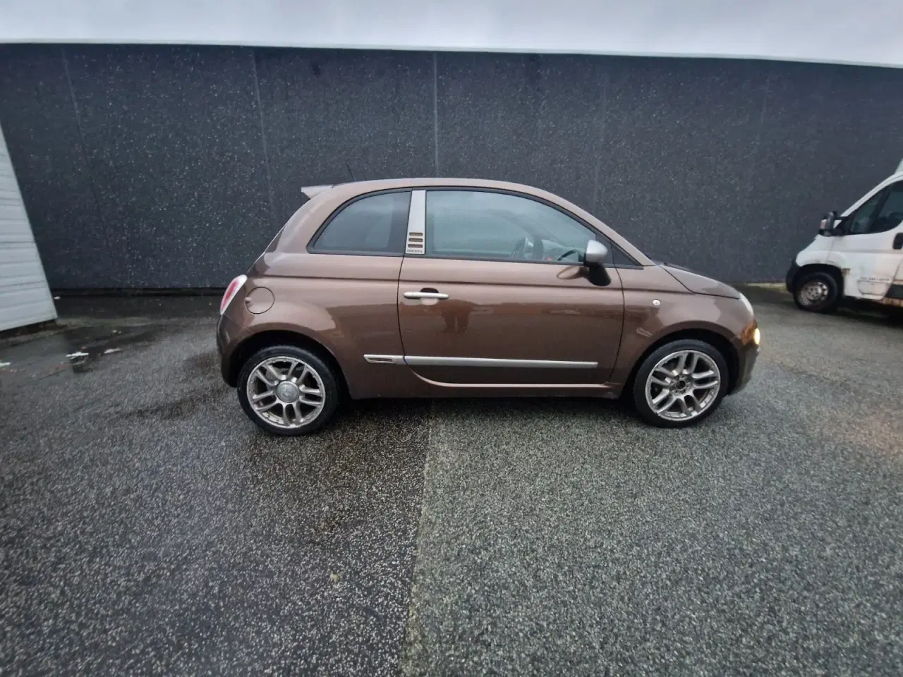 Billede 1 - Fiat 500 1,2 by DIESEL