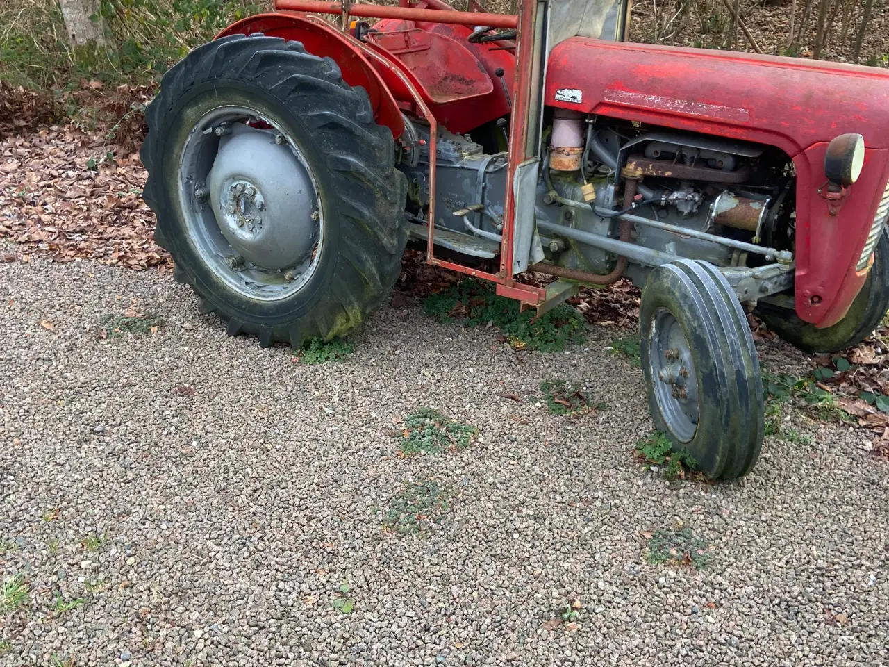 Billede 1 - Ferguson 35 benzin