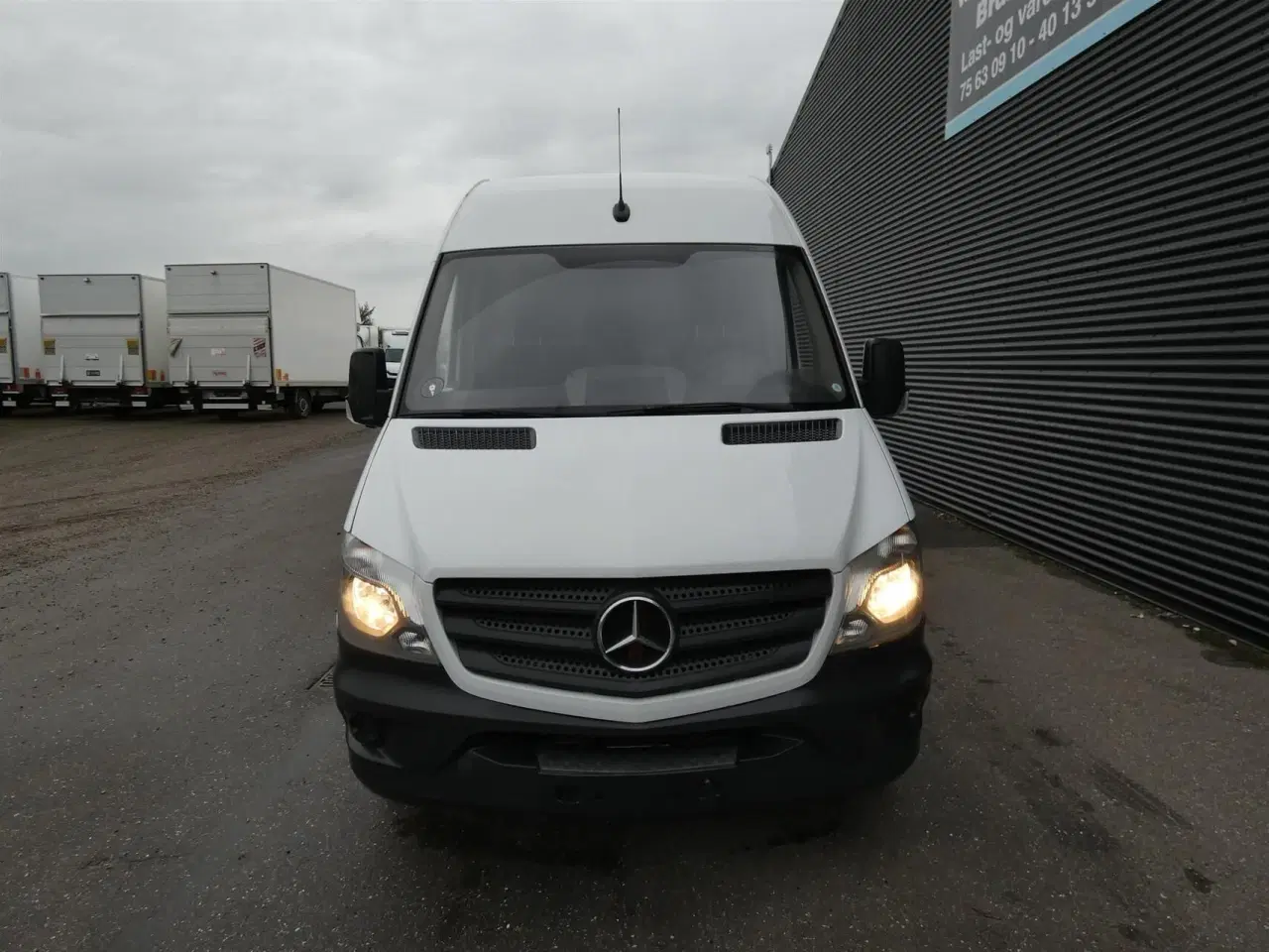Billede 3 - Mercedes-Benz Sprinter 211 L2H1 2,1 CDI R2 114HK Van 6g