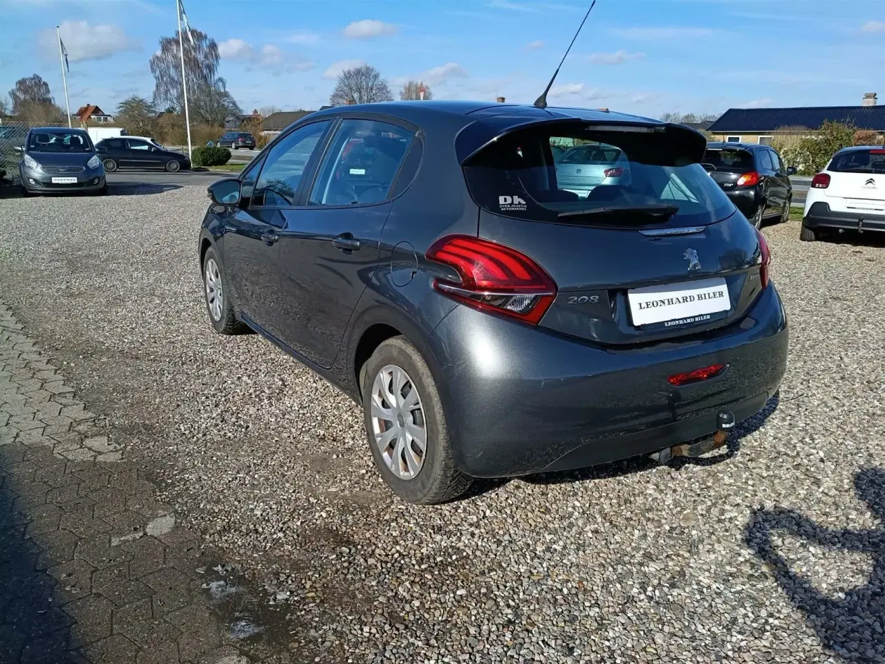 Billede 4 - Peugeot 208 1,6 BlueHDi Active 100HK 5d