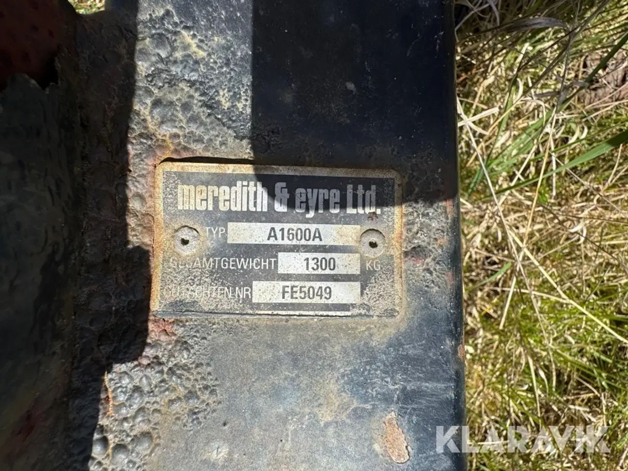Billede 11 - Mobilkompressor Ingersollrand P180WD