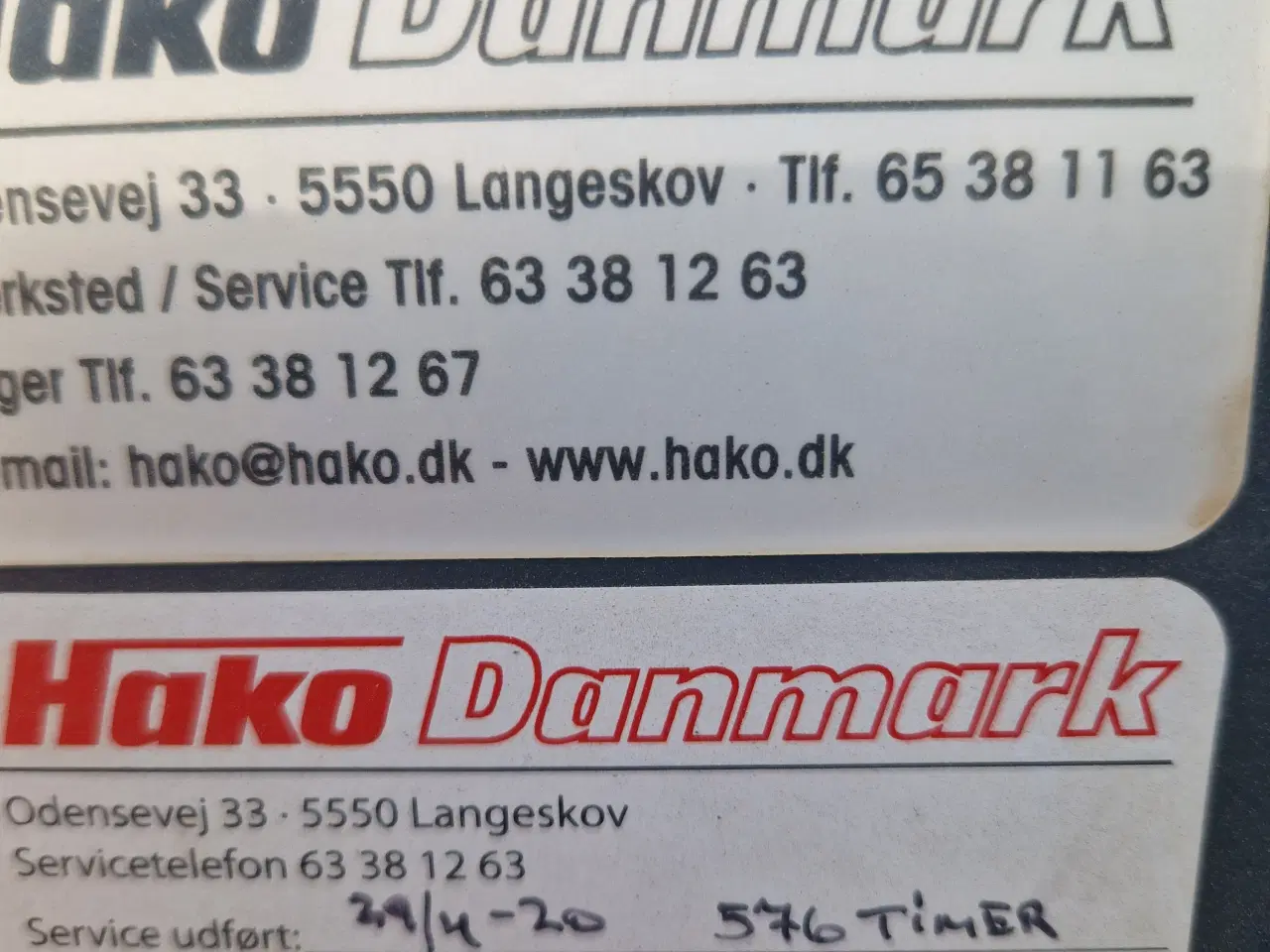 Billede 6 - Hako 980v fejemaskine