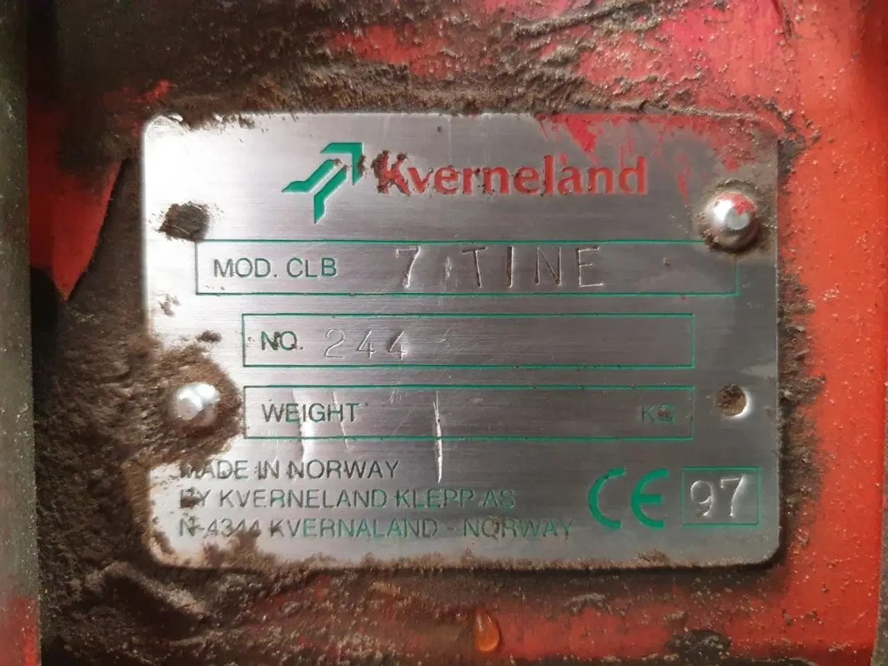 Billede 4 - Stubharve Kverneland