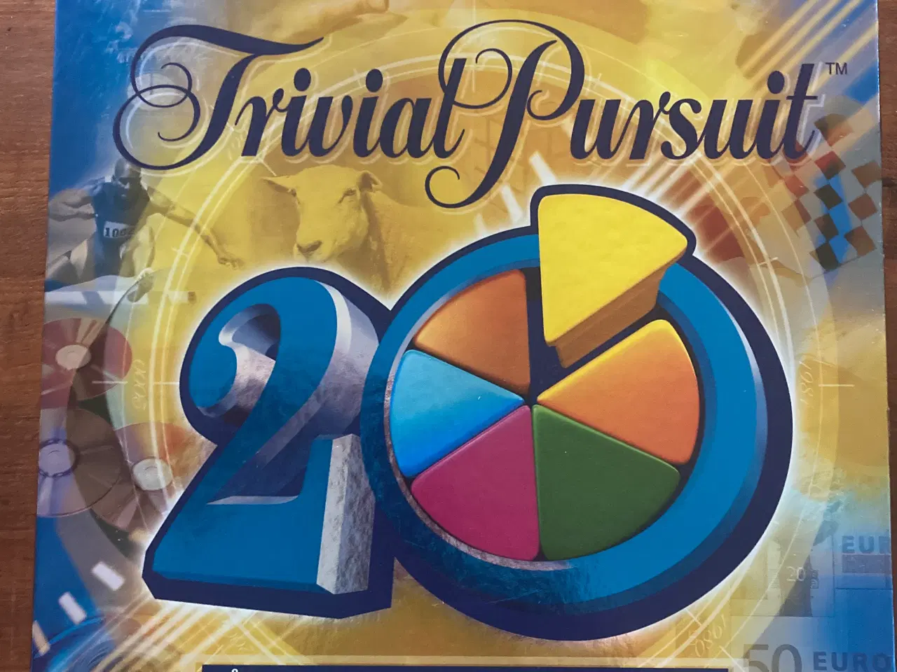 Billede 1 - Brætspil Trivial Pursuit - 20 års jubilæumsudgave.