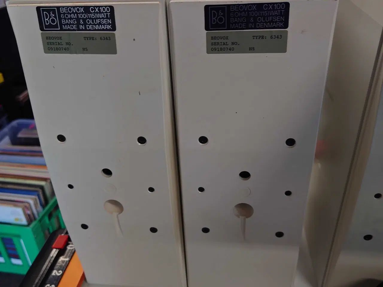 Billede 5 - B&O Beovox CX 50 og CX 100