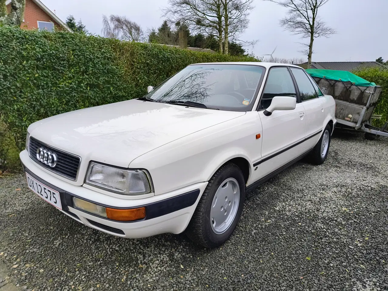 Billede 8 - Velholdt Audi 80 2.8 v6 aut fra 91